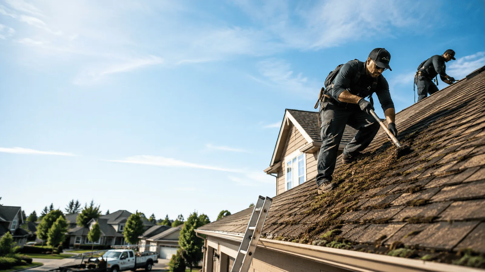 Roof Moss Removal in Arimo, ID near me